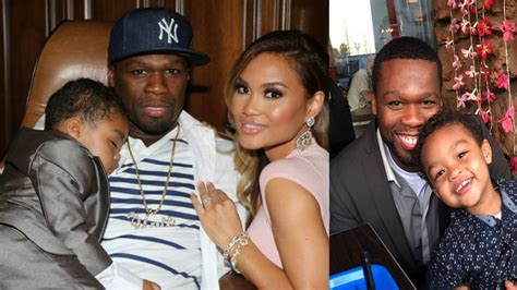 50 cent kids|50 cents wife and kids.